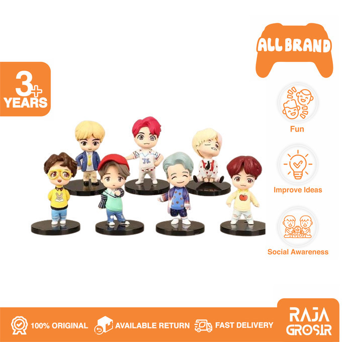 Action Figure BTS/Figure Tinytan Idol