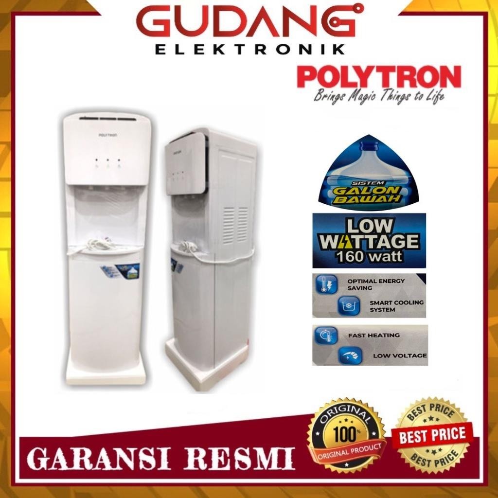 DISPENSER GALON BAWAH POLYTRON PWC 600 DISPENSER POLYTRON PWC-600