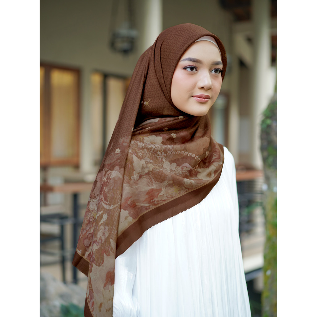 2 SISI | YARA Scarf - LUNAR in Sweet Brown | HIJAB | JILBAB |
