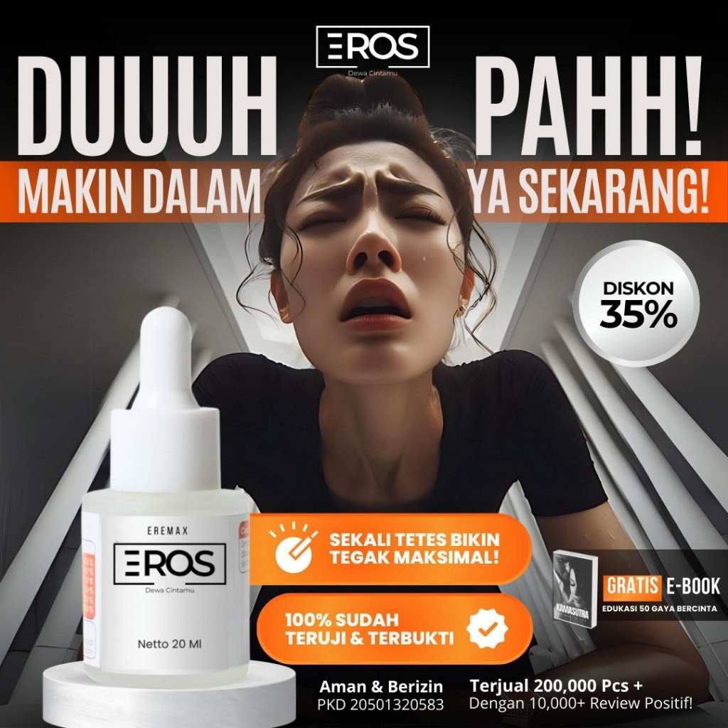 EROS TETESPRIA PERKASA ORIGINAL EROS SERUM PRIA OBAT KUAT PRIA TAHAN LAMA AMPUH EROS DEWA CINTAMU