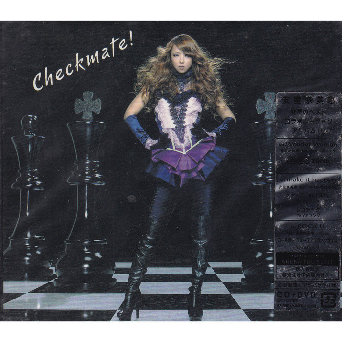 EEStore Namie Amuro - Checkmate CD + DVD