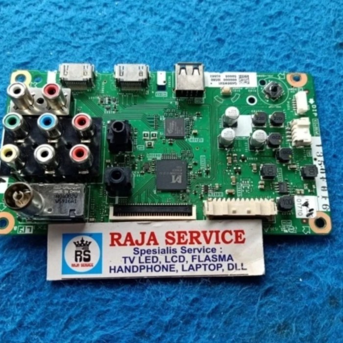mb tv sharp LC 32LE265I LC 32LE2651 BARU mainboard board motherboard - SECOND -AD87