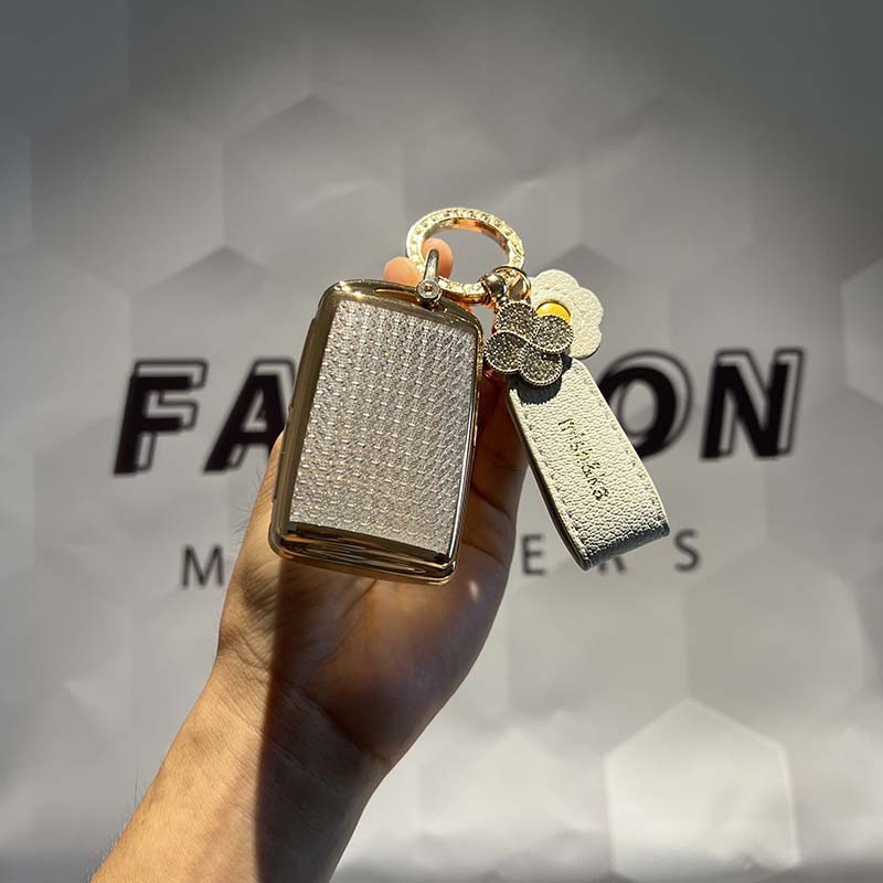 Bling TPU Cover Key Case Kunci Mobil Untuk Mazda CX5 CX3 CX30 CX8 Elite CX9 Mazda 6 Gantungan Kunci 