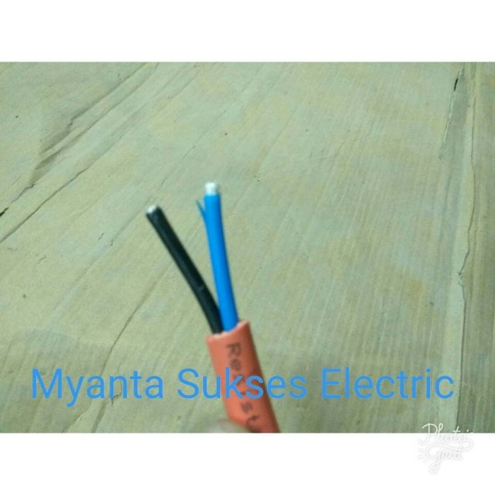 Kabel FRC 2x1,5mm 2x1,5 mm Potongan merk SUMINDO SUMIINDO SUMI INDO
