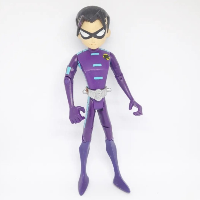 OP99 Robin Teen Titans - Mattel DC Action Figure Batman Mainan Anak Laki