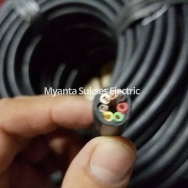 Kabel Kontrol Serabut NYYHY 8x2,5 8x2.5 JEMBO METAL Meteran Eceran