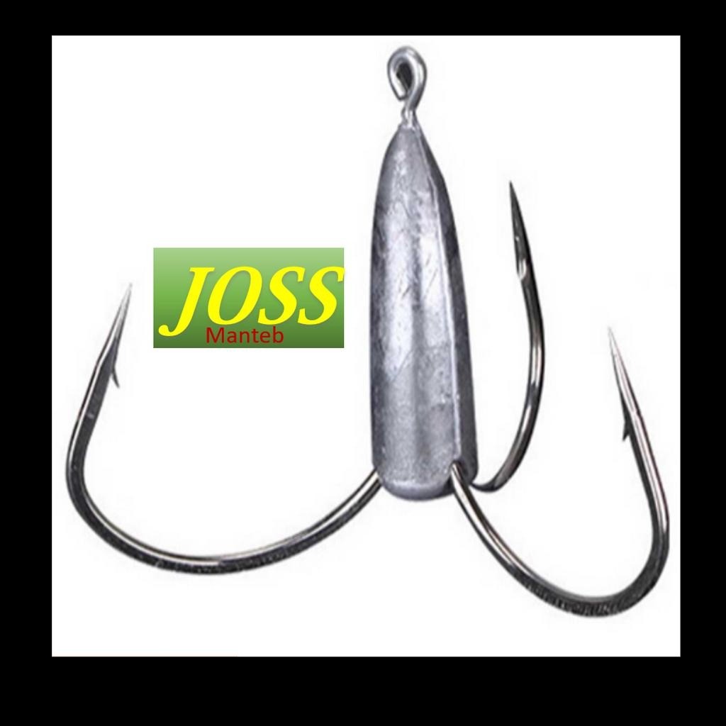 PANCING GARONG TRIBLE HOOK KAIL ALAT MEMANCING IKAN FISHING TACKLE UMPAN TREBEL HOOK JANGKAR TRIPLE
