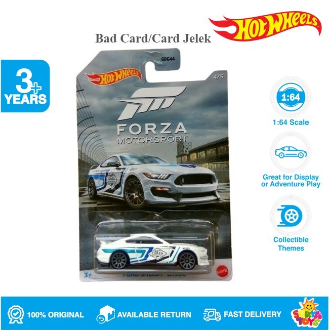 Hot Wheels Forza Motorsport Ford Shelby Gt350