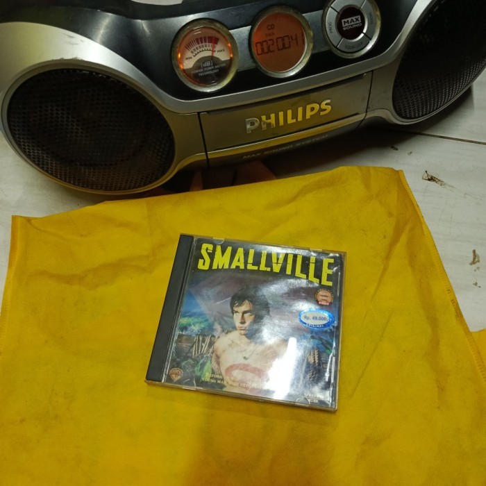 SMALLVILLE TEKS INDONESIA ORIGINAL-VCD ORIGINAL