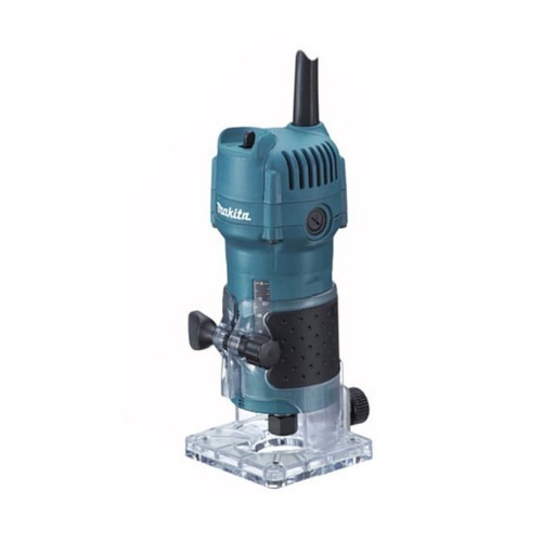 MAKITA 3709 Mesin Profil Kayu 6mm / Trimmer 3709