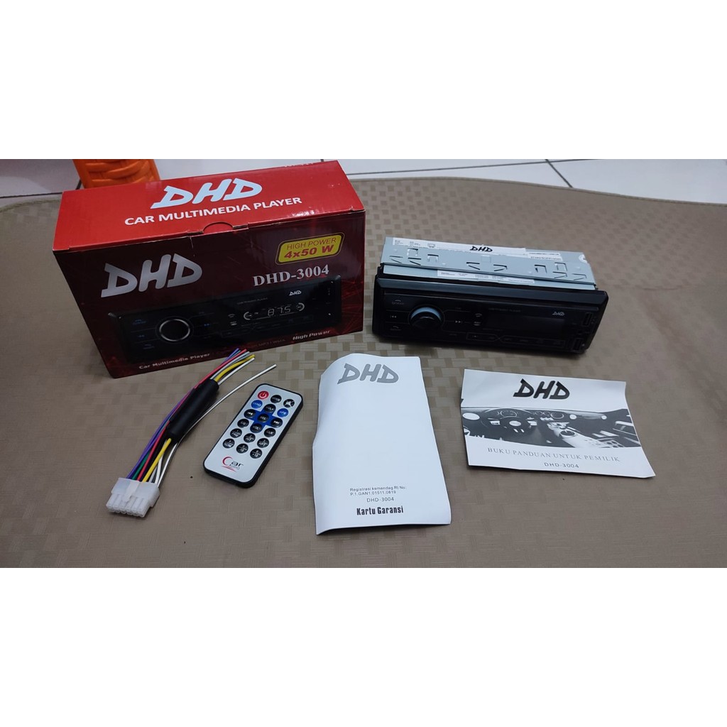 Single Din Tape DHD 3004 Mobil Universal  ACMD
