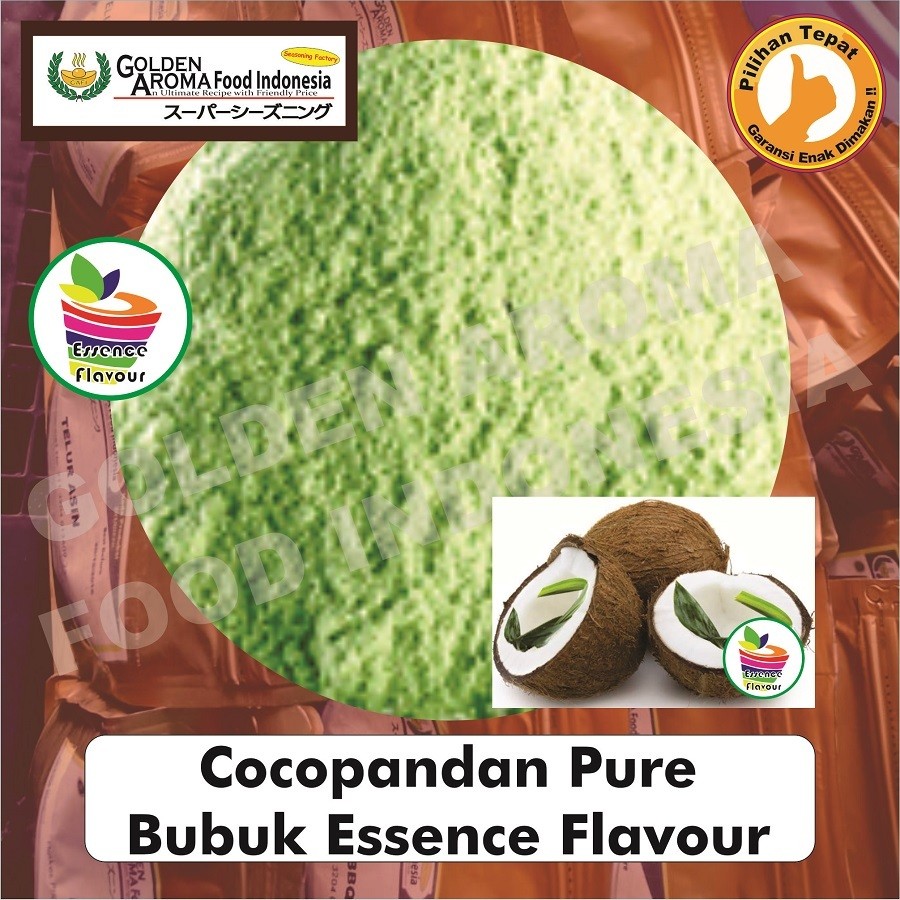 

Bubuk Cocopandan Pure Efe 1/4Kg Essen Flavor Ekstrak Murni 250Gr Tanpa Gula Flavour Essence Extract