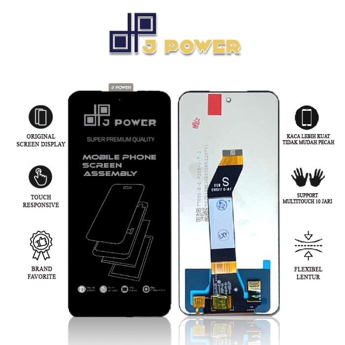 LCD TOUCHSCREEN TS XIAOMI REDMI 10 - REDMI 10 2022 LCD TS FULLSET