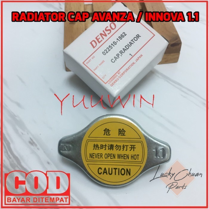 RADIATOR CAP AVANZA / TUTUP RADIATOR AVANZA LUCKYPARTS