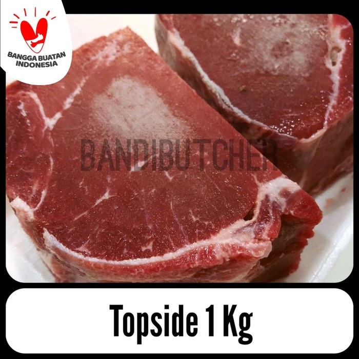 

Daging Sapi Topside Untuk Rendang Tanpa Lemak Beku - Daging Soto Rawon