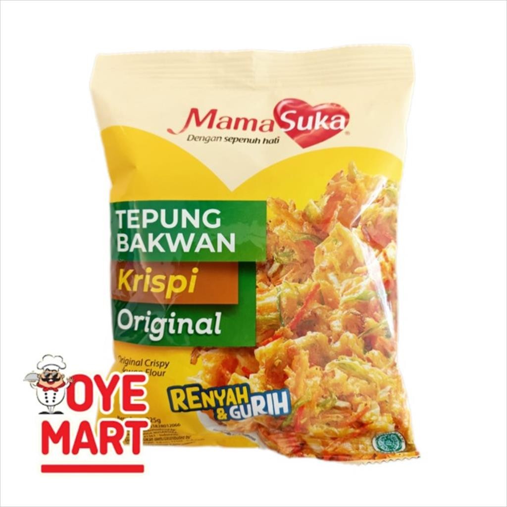 

MAMASUKA TEPUNG BAKWAN KRISPI ORIGINAL 225GR