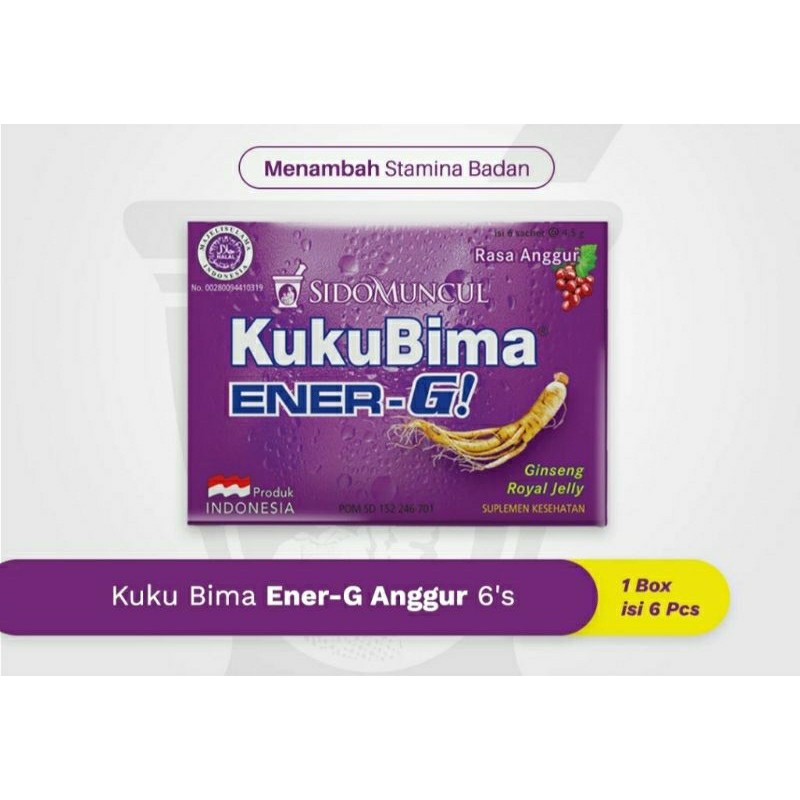 

Kukubima Ener-G Anggur Dan Kopi