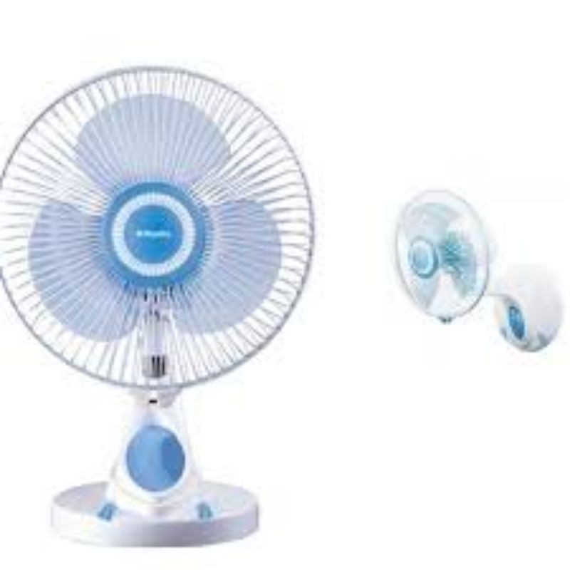 KIpas Angin desk fan duduk meja MIYAKO 9 inch KAD-927 B bergaransi resmi original