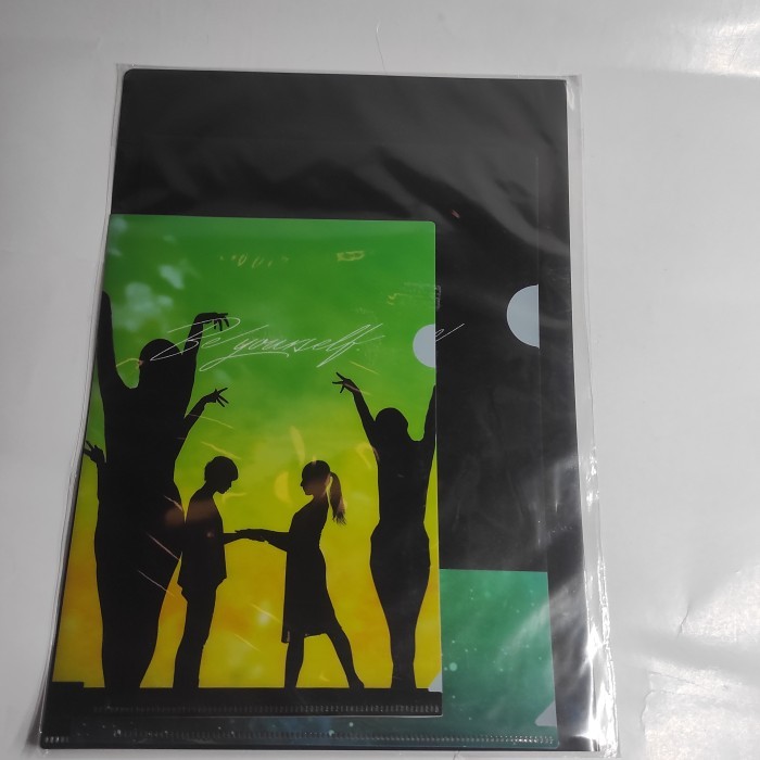 

Clearfile A4 A5 Keyakizaka46 in Tokyo Dome Set Isi 3