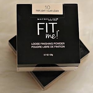 Maybelline Fit Me Loose Finishing Powder Bedak Tabur - 15 Light