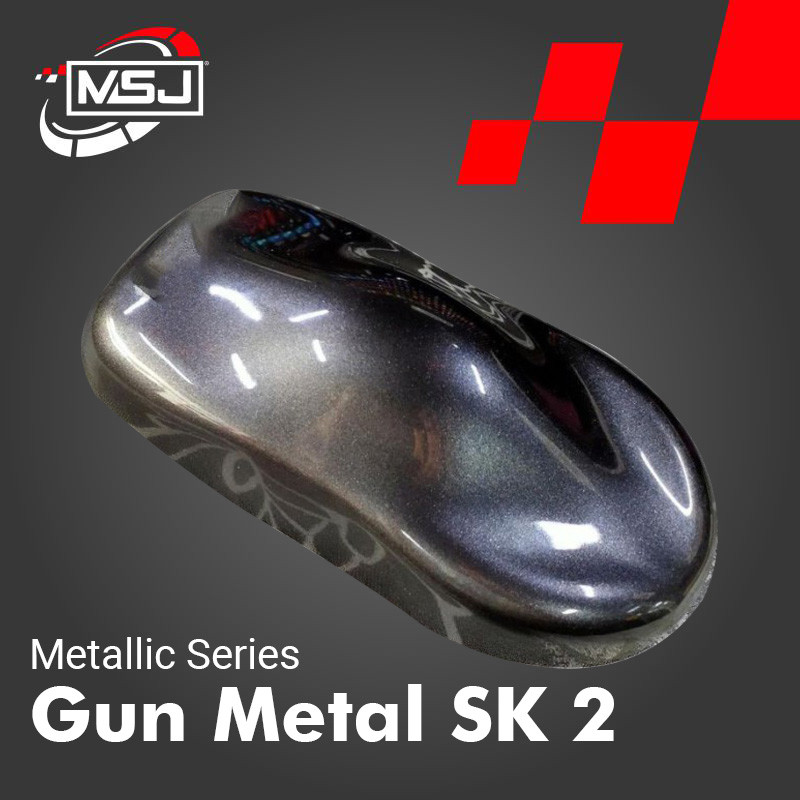 Cat Mobil/Motor Gun Metal SK 2 (Deep Gun Metal) | Cat Metalik SK 05018 | MSJ