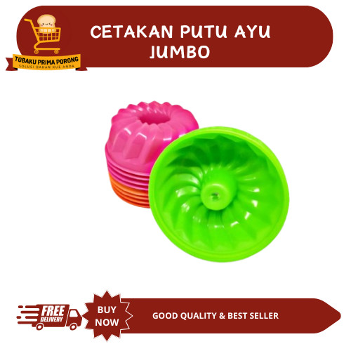 CETAKAN PUTU AYU JUMBO  Lubang Tengah