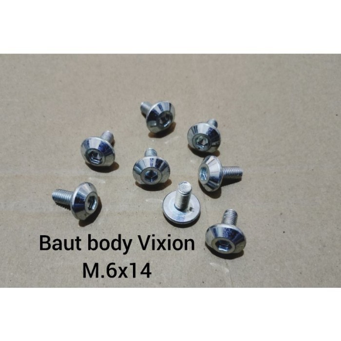 baut body yamaha vixion