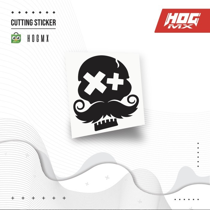 Head Pirates X X / cutting sticker