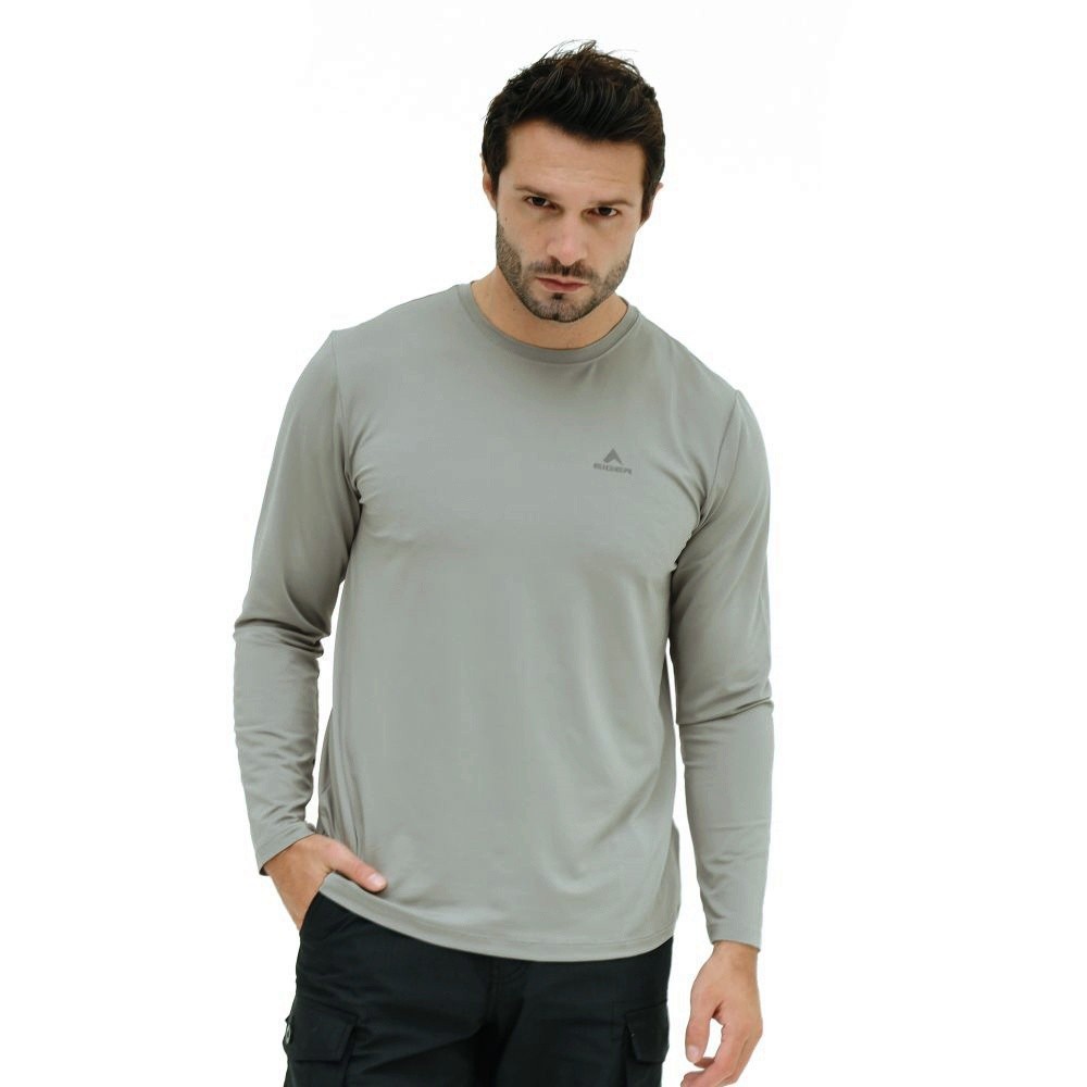 EIGER KAOS LENGAN PANJANG PRIA HYDROPHOBIC LS TEES