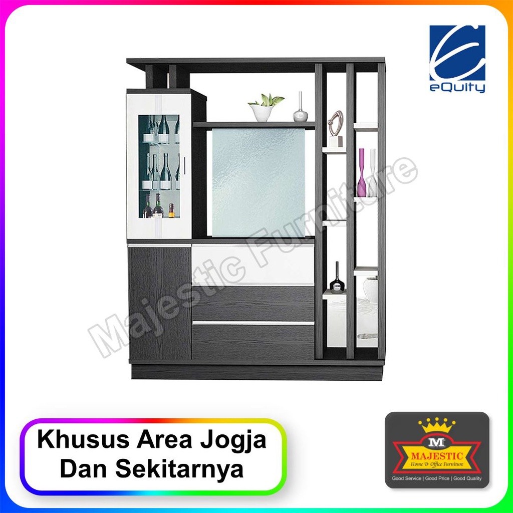 Lemari Pajangan - Equity DV 002 - Jogja