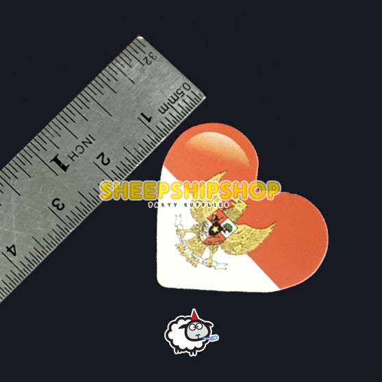 

Terbaik GROSIR [ ISI 250 PCS ] STIKER BENDERA 3.5 X 2.5 CM / Stiker Pipi Bendera Merah Putih