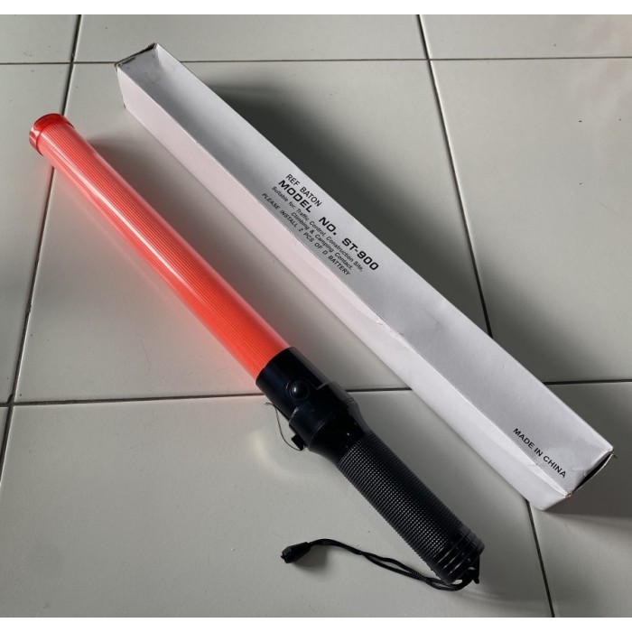 Colorf Lampu Lalin Security / Tongkat Lalin Security