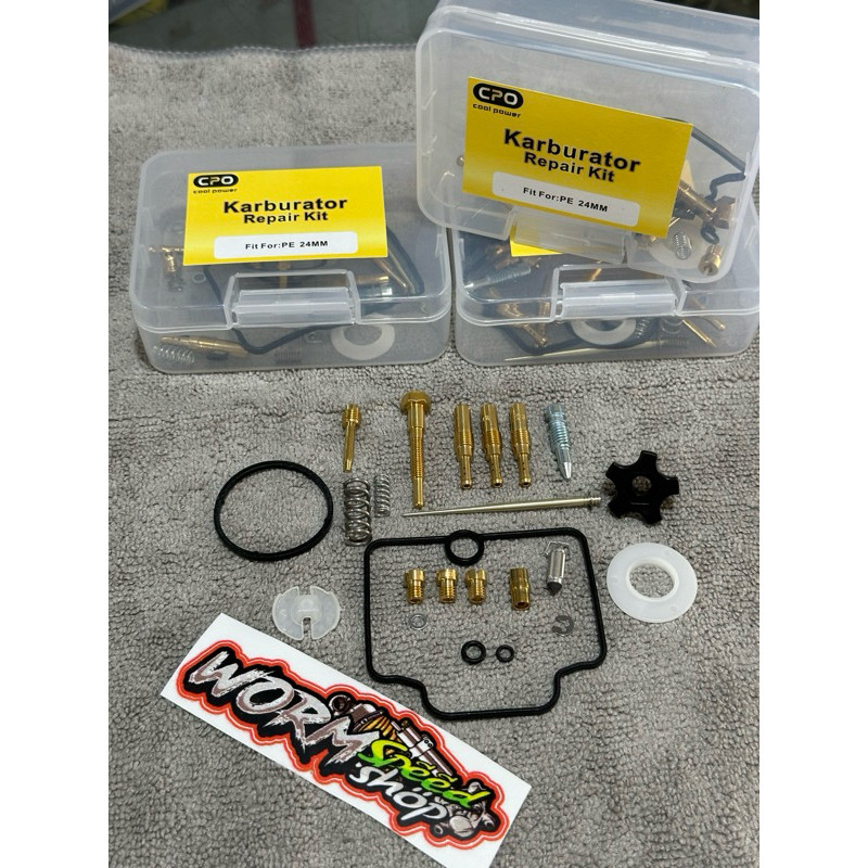 REPAIR KIT KARBURATOR KARBU PE PWK MERK CPO 24,26,28,30,32