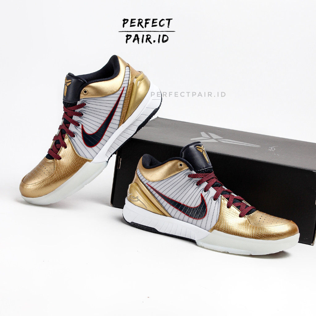 Nike Kobe 4 Proto Gold Medal 100% Original BNIB
