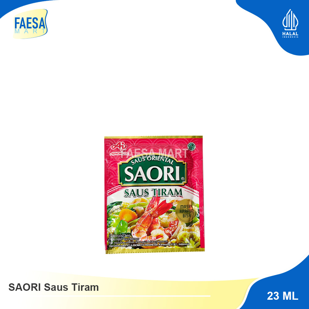 

SAORI Saus Tiram 23ml (Sachet)