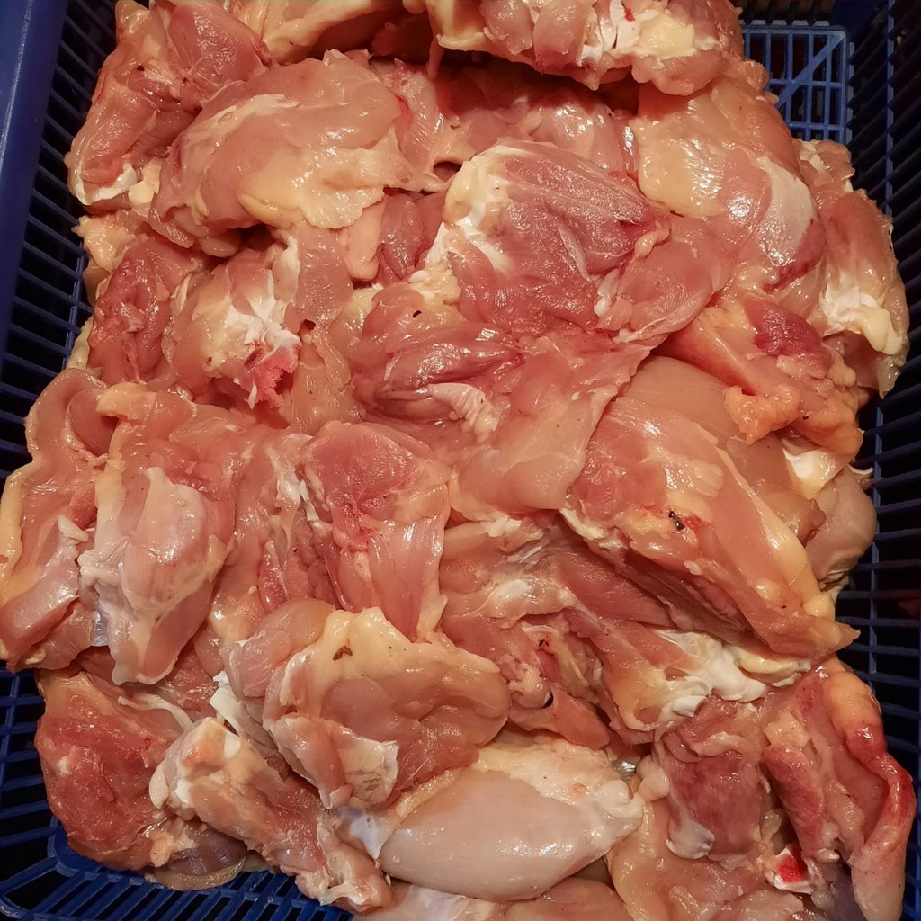 

Paha Fillet Ayam Broiler / Paha Tanpa Tulang