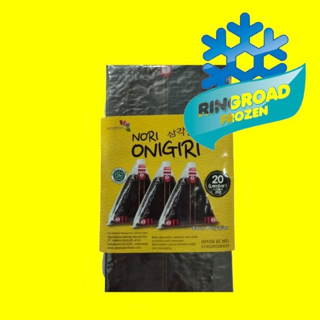 

JAVASUPERFOOD NORI ONIGIRI 26 GR - 20 LBR
