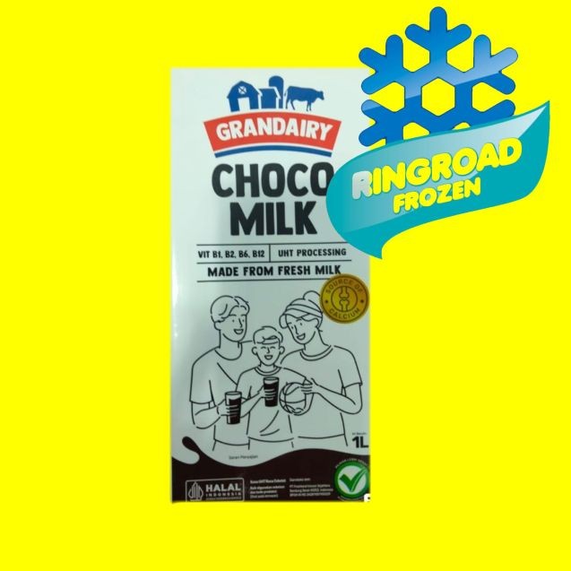 

GRANDAIRY CHOCO MILK 1 LITER