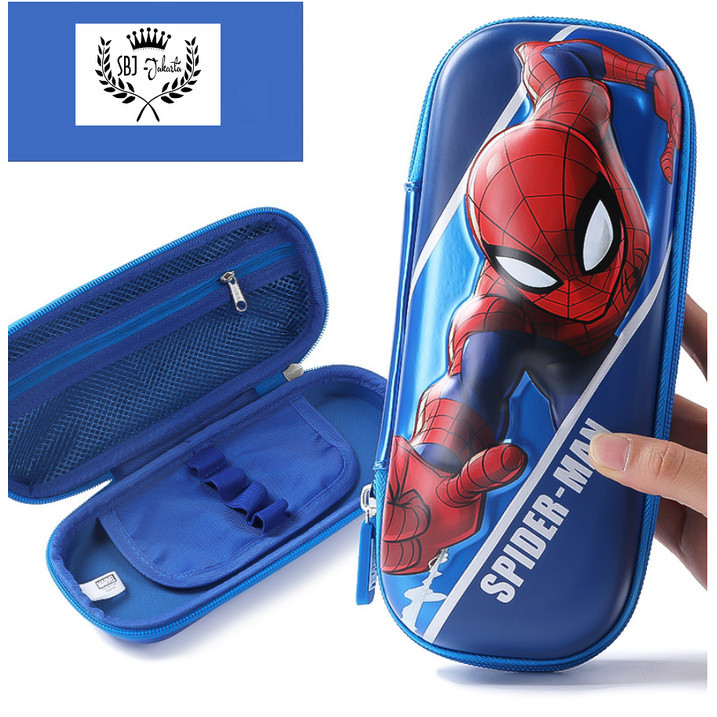 

Vincent Tempat pensil smiggle 3D lookalike EVA Hardcase Spiderman - Spidey 202