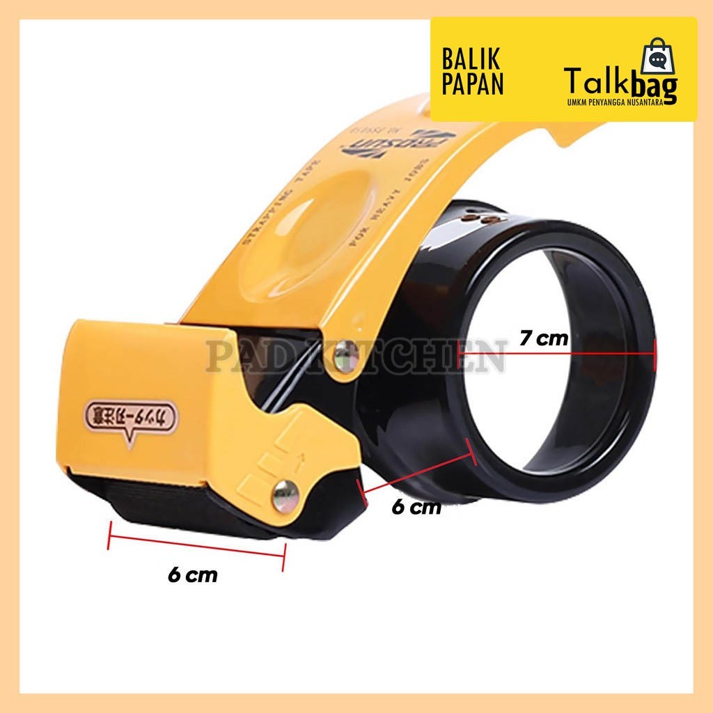 

ALAT PACKING PEMOTONG LAKBAN 2 INCH - SAFETY TAPE CUTTER