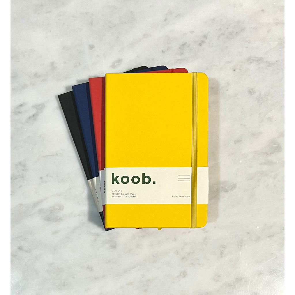 

A511 Koob. Notebook A5 Hardcover Buku Tulis Agenda Jurnal Diary