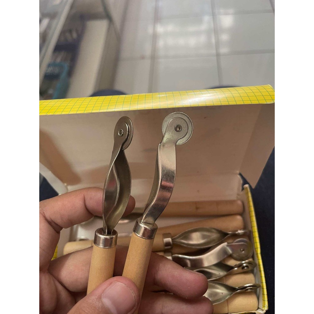 Rader Gundul Bulat / Alat Penanda Bahan
