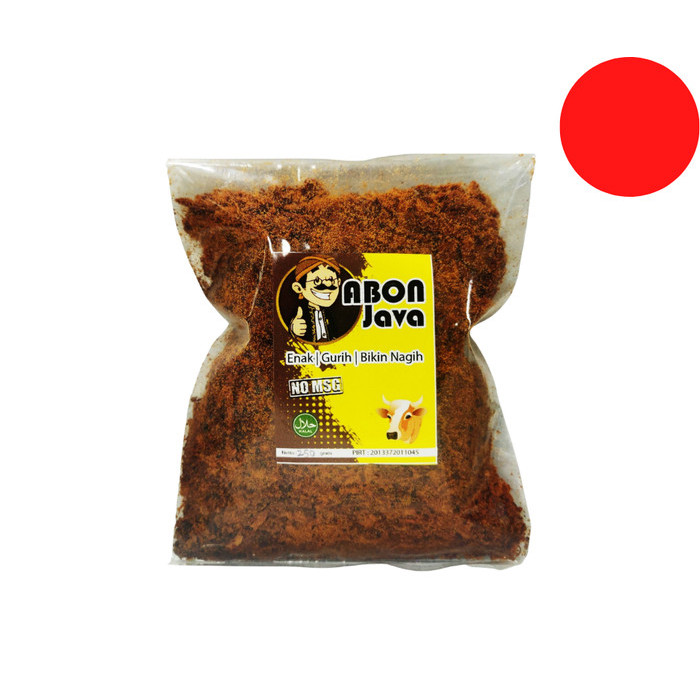 

ABON SAPI JAVA 250 Gram - Pedas