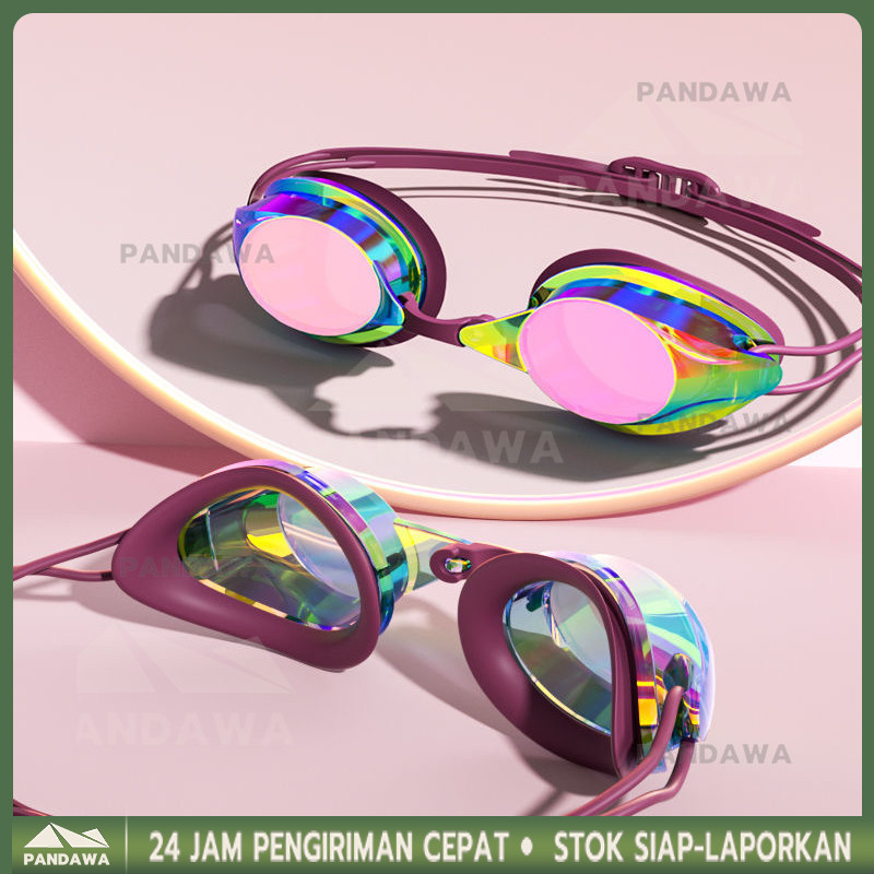 COD Tracks Mirror Kacamata Renang / Kacamata Renang Profesional Anti Kabut / Competition Mirrorless 