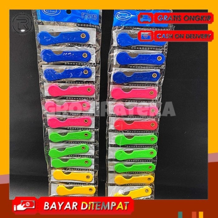 

CUTTER, SILET LIPAT RENTENG YIN GUAN 12 PCS