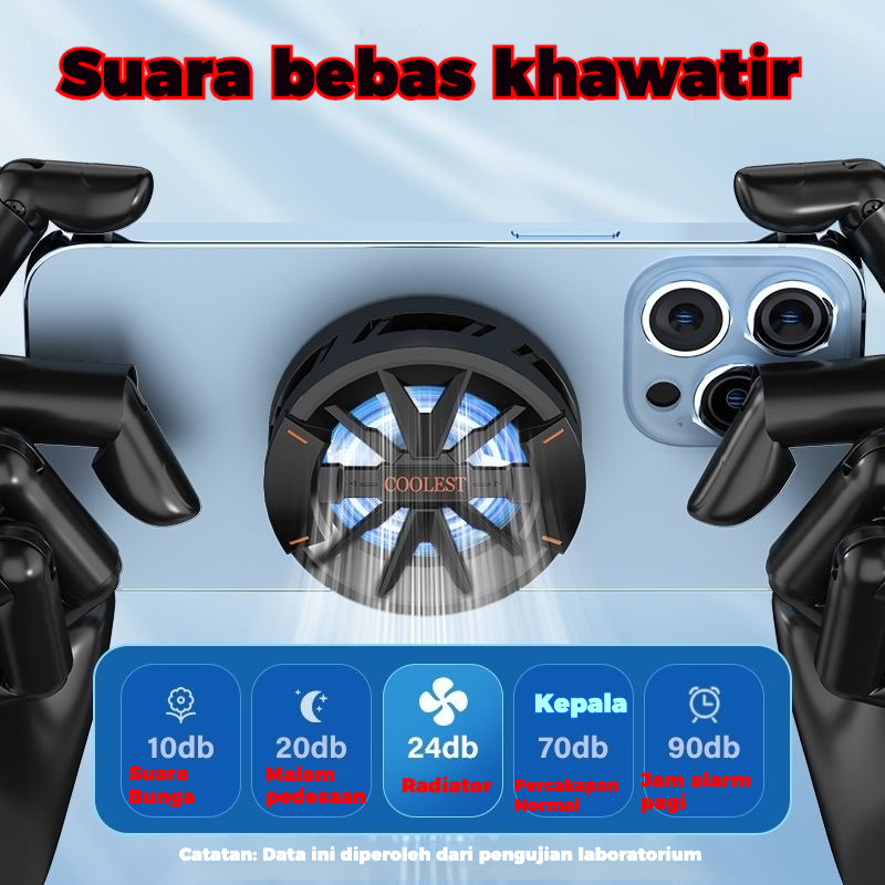★Kipas Pendingin HP Non Baterai Cooler Radiator  /Kipas Radiator Ponsel Radiator /Pendingin HP Cooli
