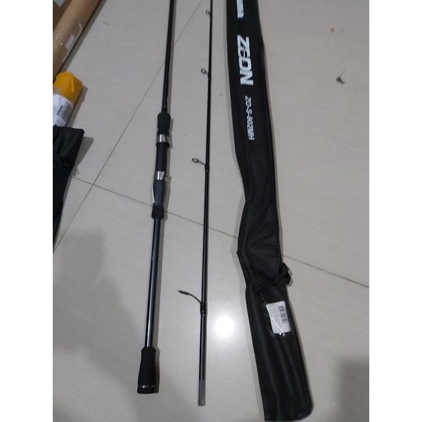joran okuma zeon 802 240 cm joran carbon laut