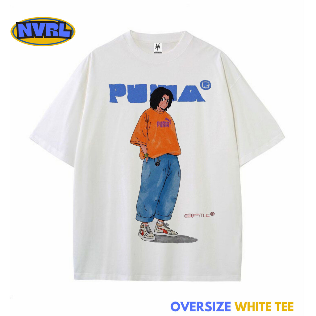 Kaos oversize anime grendizer vintage tee