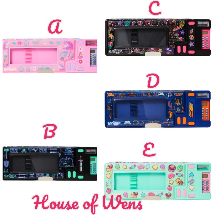 

[Best] SMIGGLE HEY THERE POP OUT PENCIL CASE ORIGINAL - TEMPAT PENSIL - C