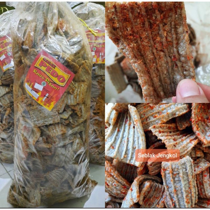 

Keripik Jengkol kemasan 200gr